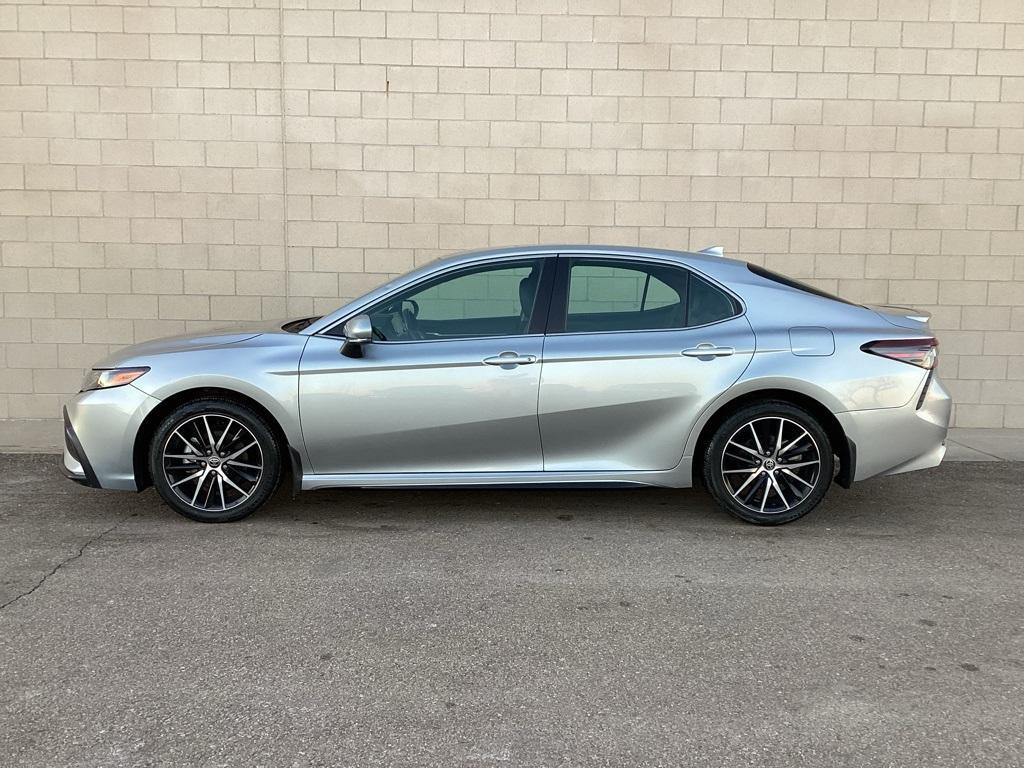 used 2023 Toyota Camry car, priced at $24,000