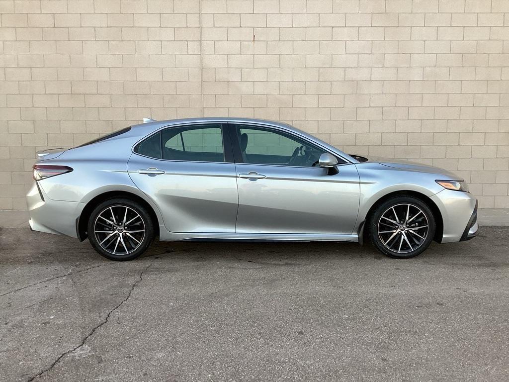 used 2023 Toyota Camry car, priced at $24,000