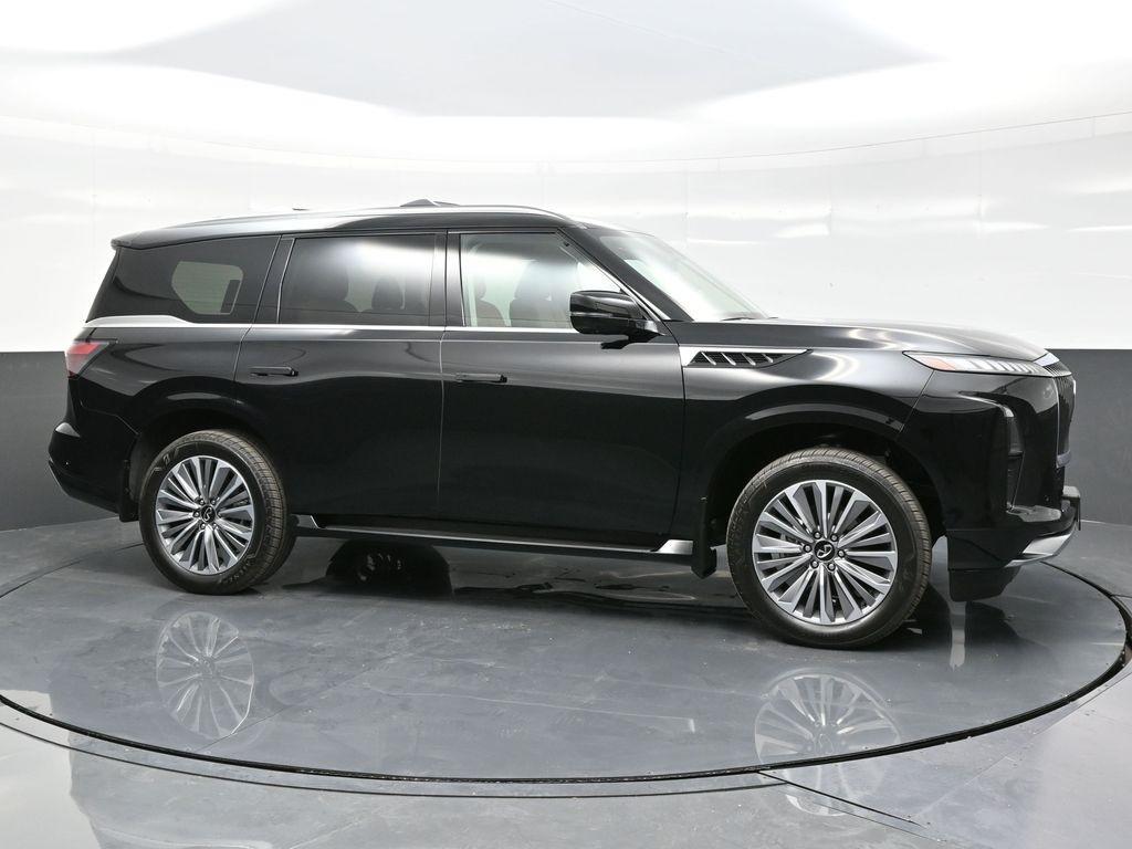 new 2025 INFINITI QX80 car, priced at $98,500