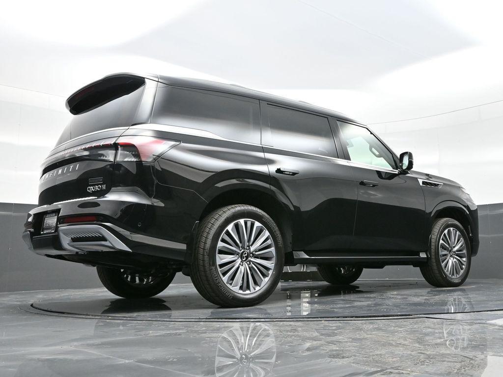 new 2025 INFINITI QX80 car, priced at $98,500