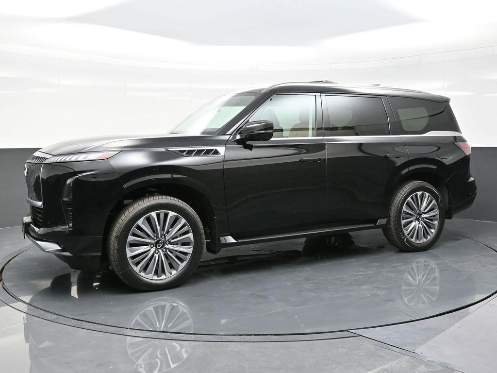 new 2025 INFINITI QX80 car, priced at $98,500