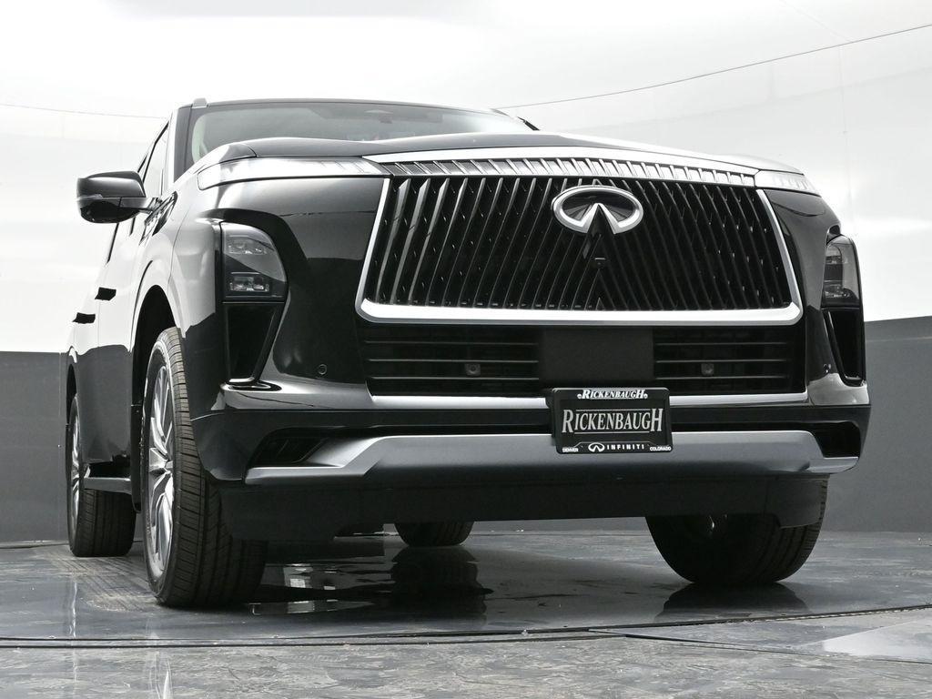 new 2025 INFINITI QX80 car, priced at $98,500