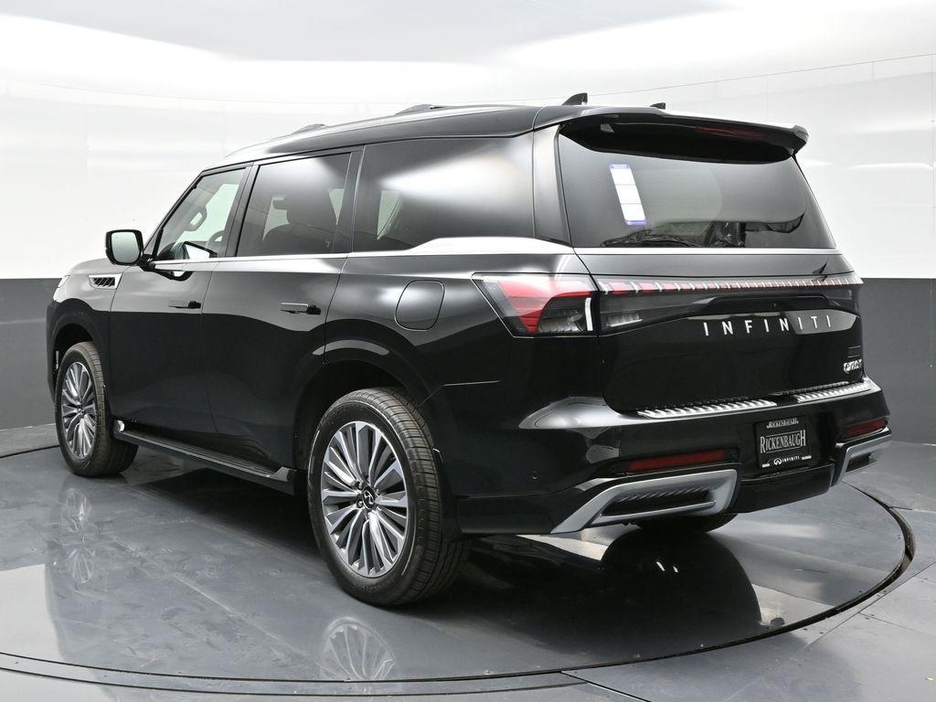 new 2025 INFINITI QX80 car, priced at $98,500