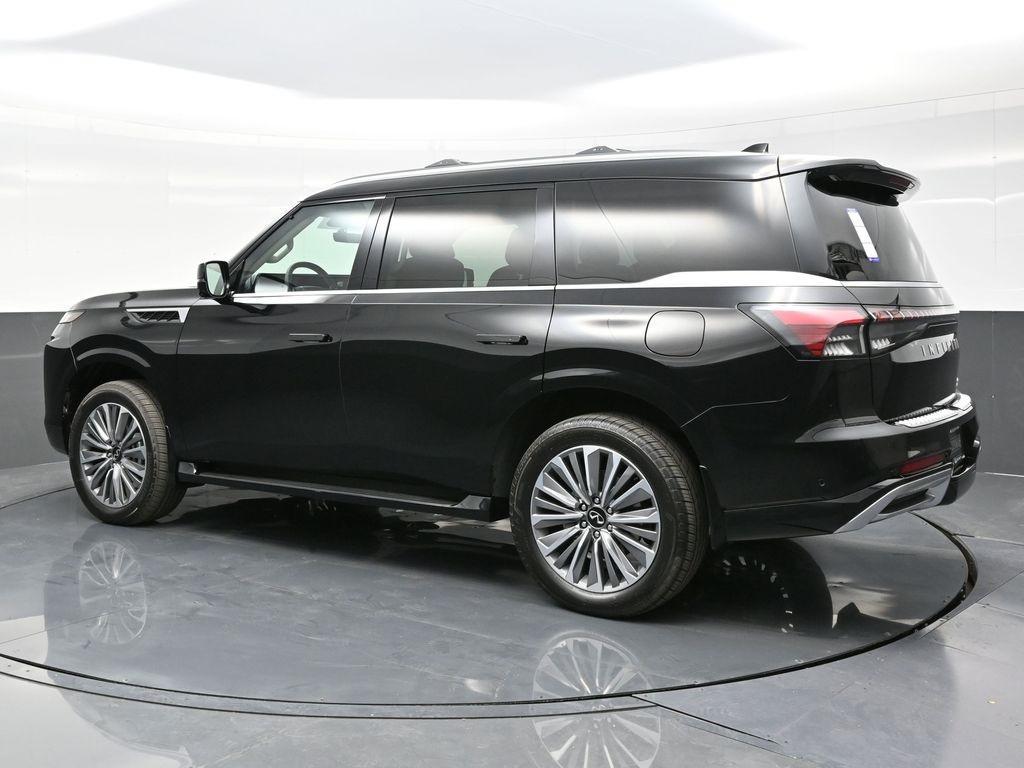 new 2025 INFINITI QX80 car, priced at $98,500