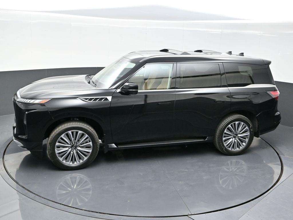 new 2025 INFINITI QX80 car, priced at $98,500