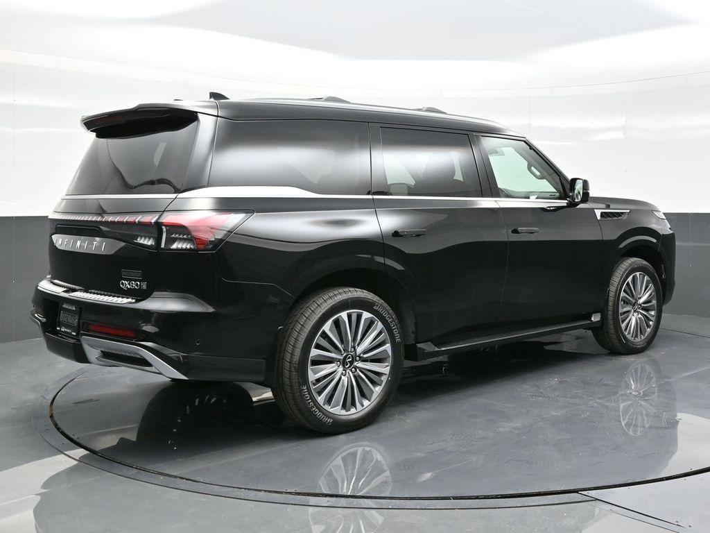 new 2025 INFINITI QX80 car, priced at $98,500