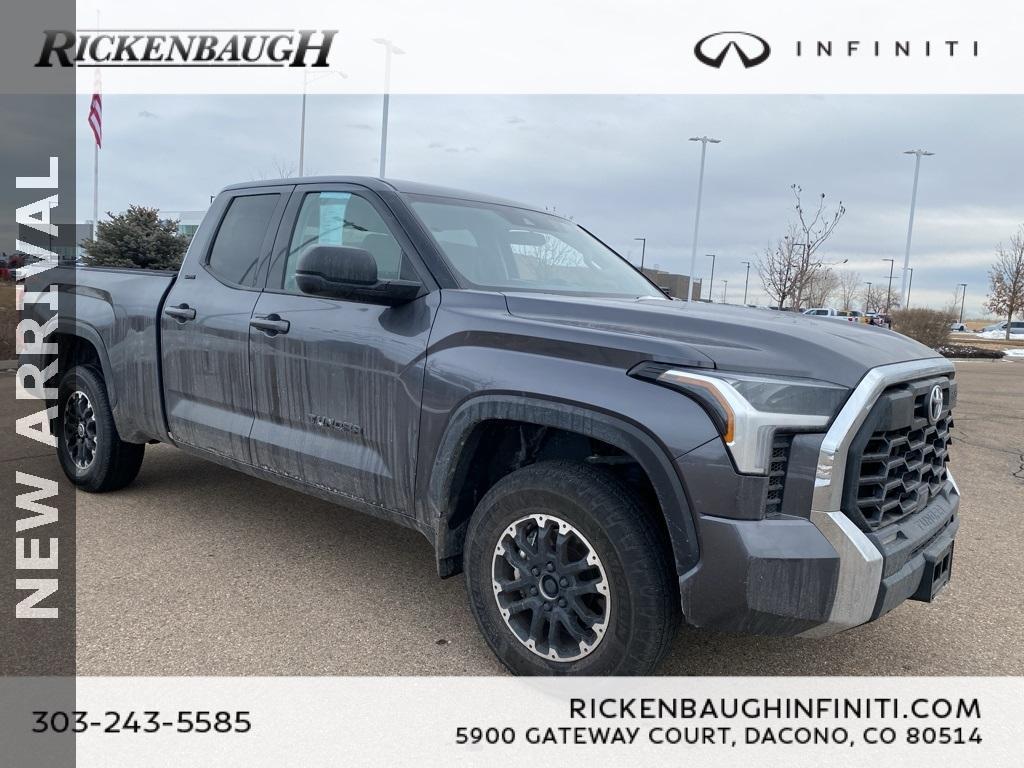 used 2023 Toyota Tundra car, priced at $42,500