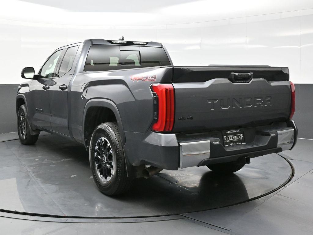 used 2023 Toyota Tundra car, priced at $39,500