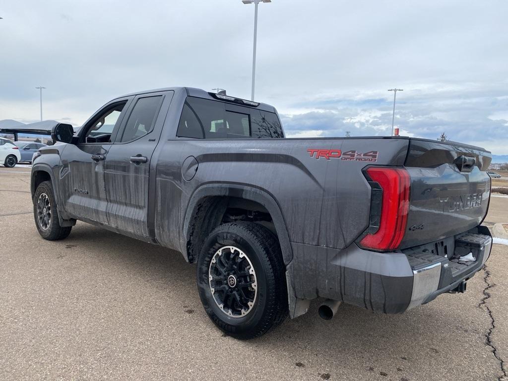 used 2023 Toyota Tundra car, priced at $42,500