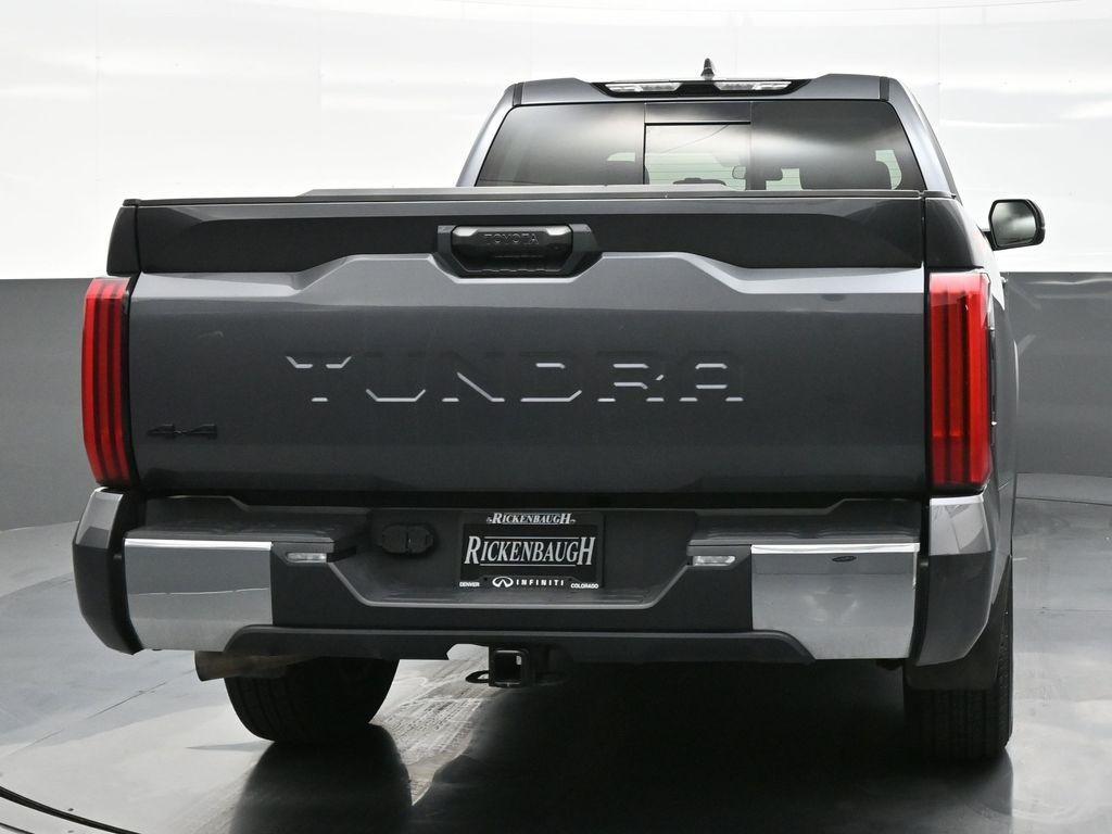 used 2023 Toyota Tundra car, priced at $39,500