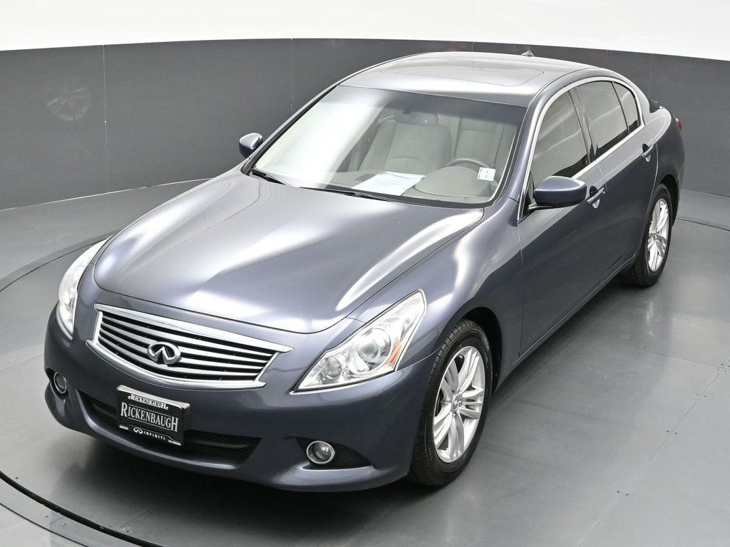 used 2013 INFINITI G37x car, priced at $14,000