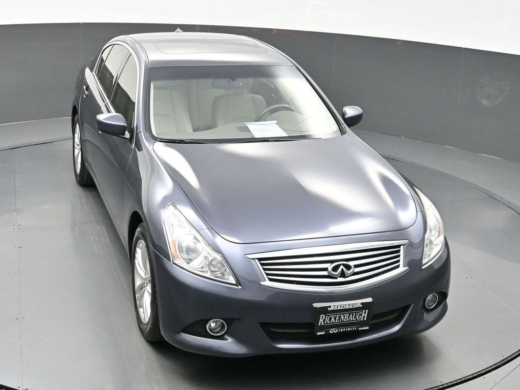 used 2013 INFINITI G37x car, priced at $14,000
