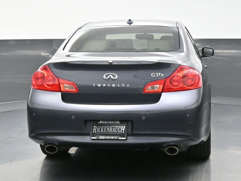 used 2013 INFINITI G37x car, priced at $14,000
