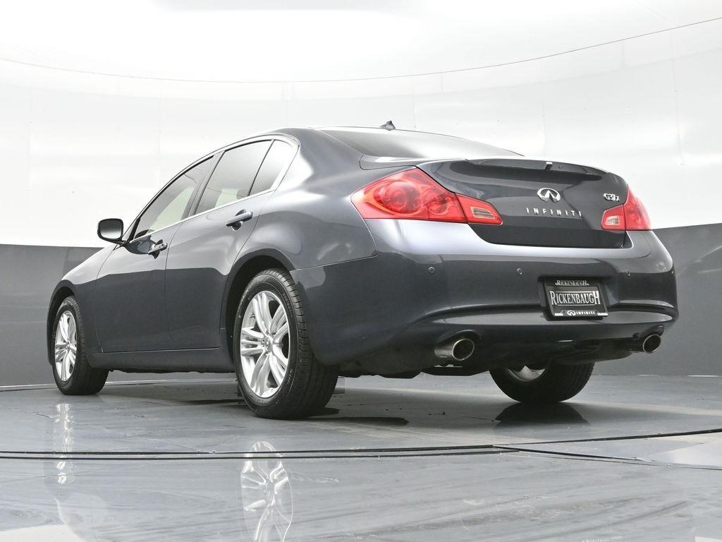 used 2013 INFINITI G37x car, priced at $14,000