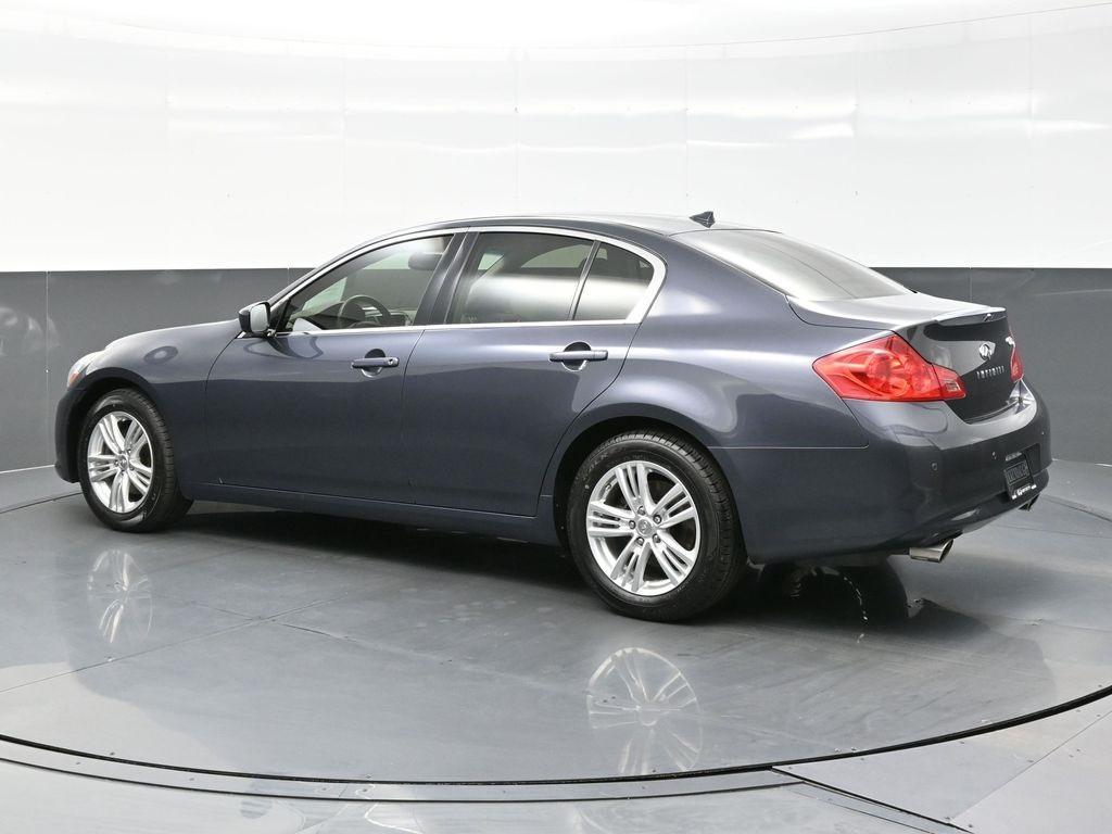 used 2013 INFINITI G37x car, priced at $14,000
