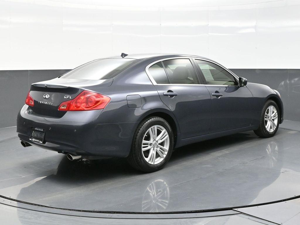 used 2013 INFINITI G37x car, priced at $14,000