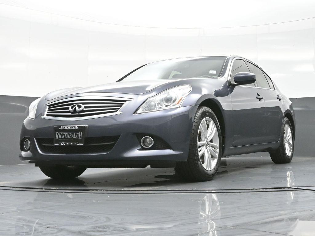 used 2013 INFINITI G37x car, priced at $14,000