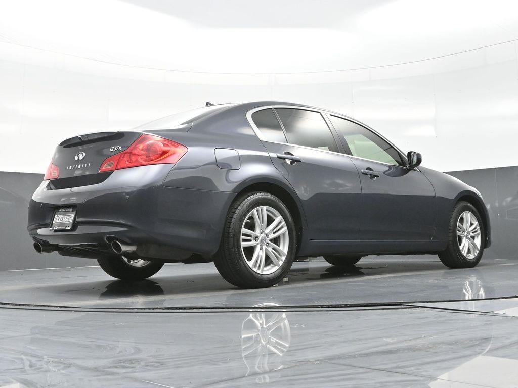 used 2013 INFINITI G37x car, priced at $14,000