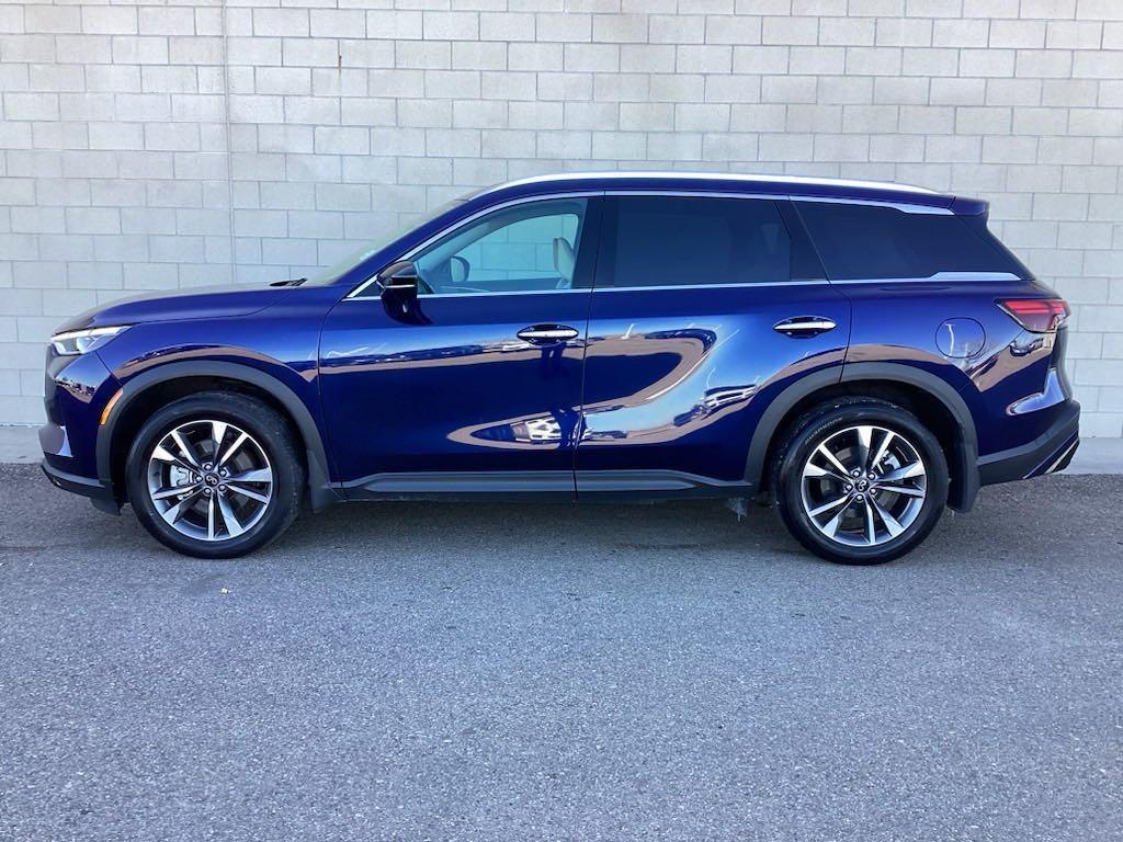 used 2024 INFINITI QX60 car, priced at $47,000