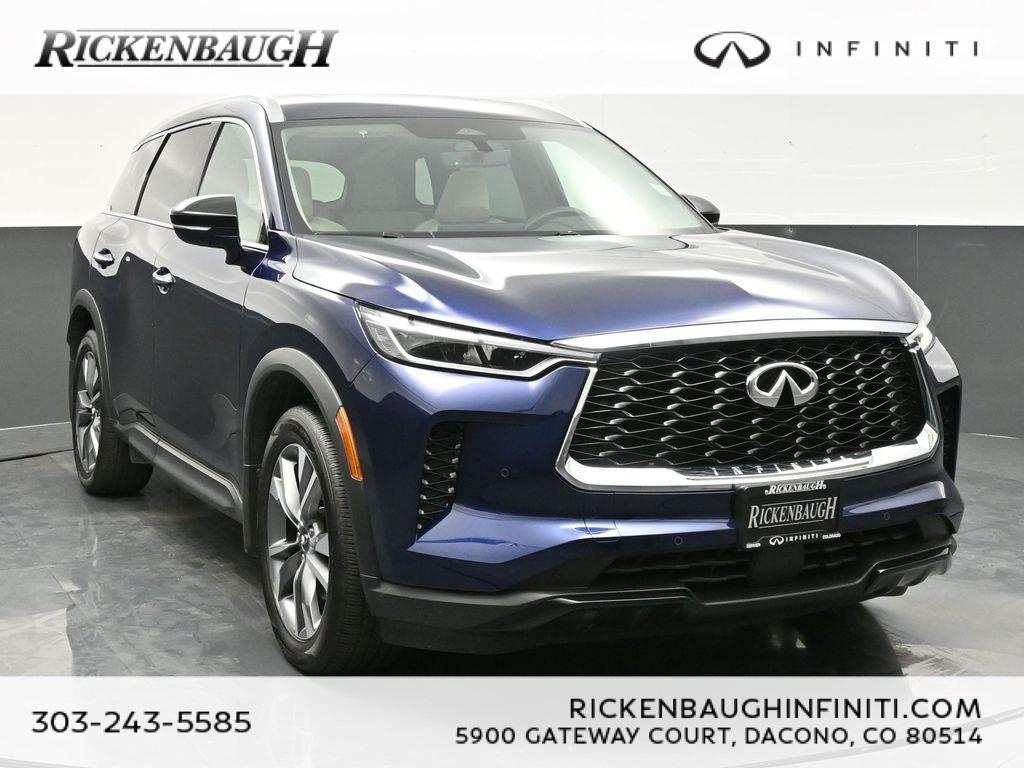 used 2024 INFINITI QX60 car, priced at $46,000