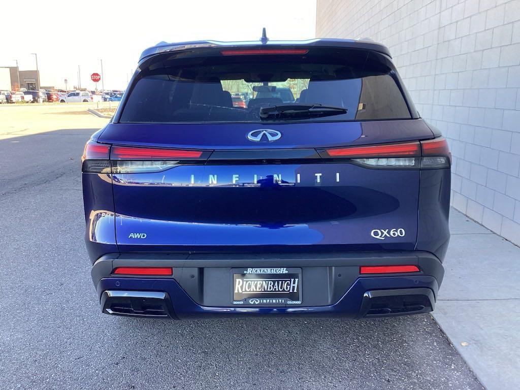 used 2024 INFINITI QX60 car, priced at $47,000