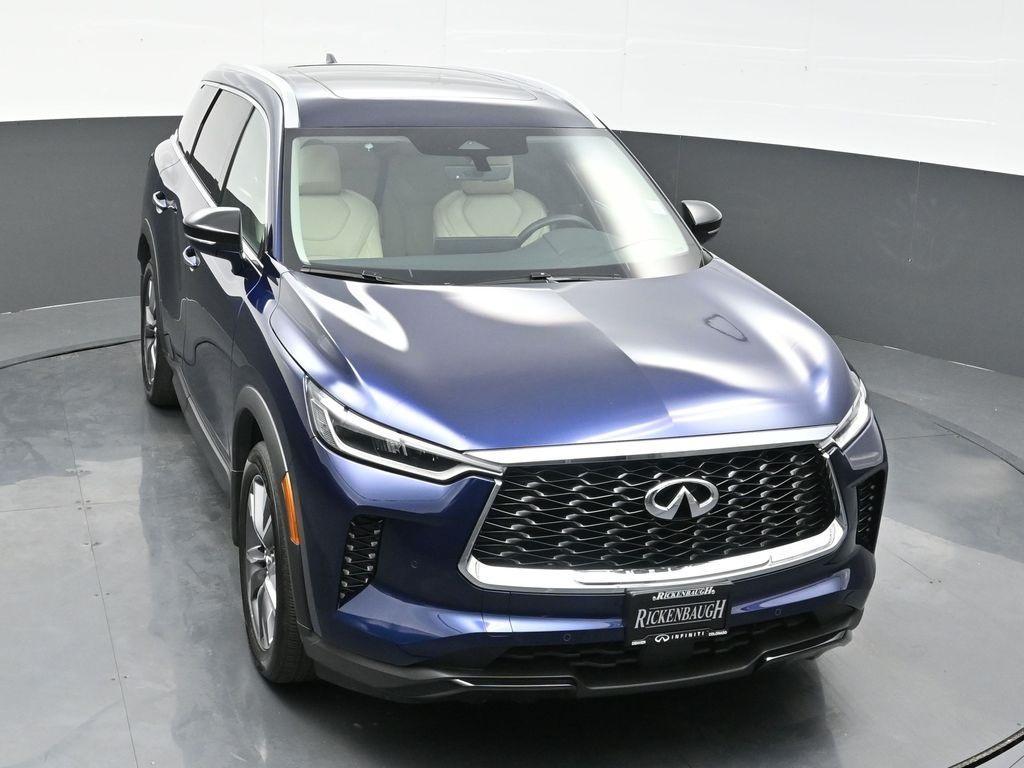 used 2024 INFINITI QX60 car, priced at $46,000