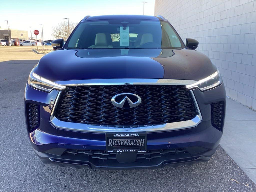 used 2024 INFINITI QX60 car, priced at $47,000