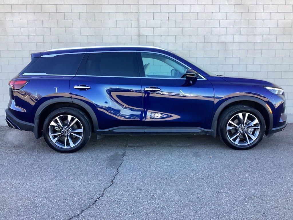 used 2024 INFINITI QX60 car, priced at $47,000