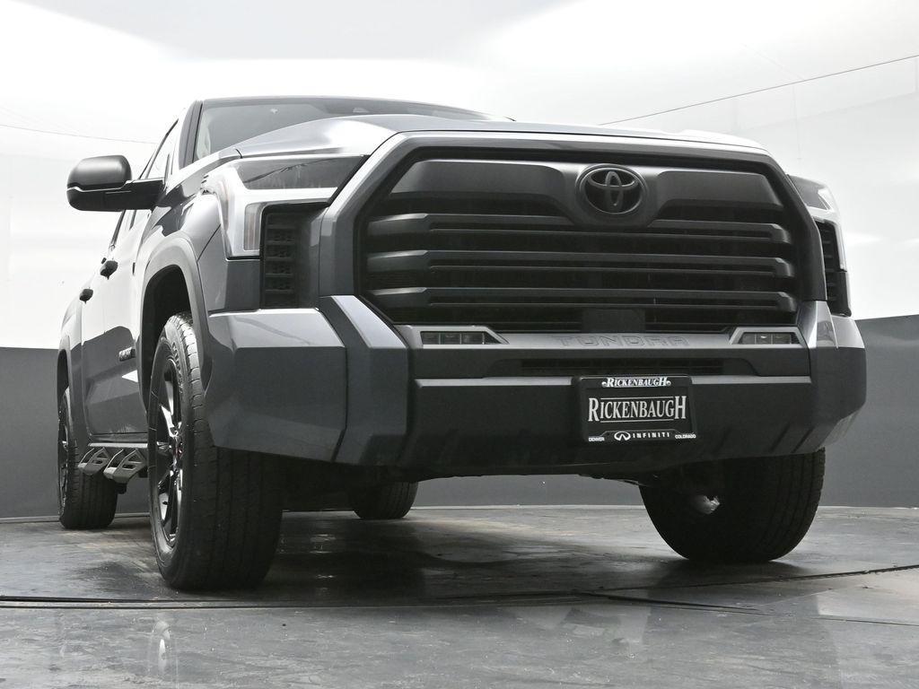 used 2023 Toyota Tundra car, priced at $40,500