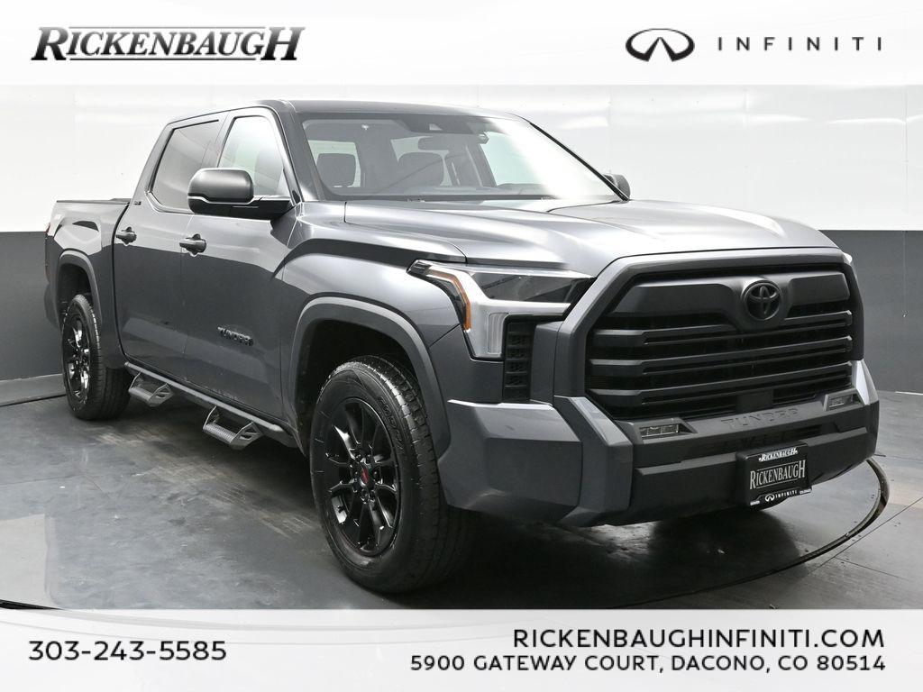 used 2023 Toyota Tundra car, priced at $42,500