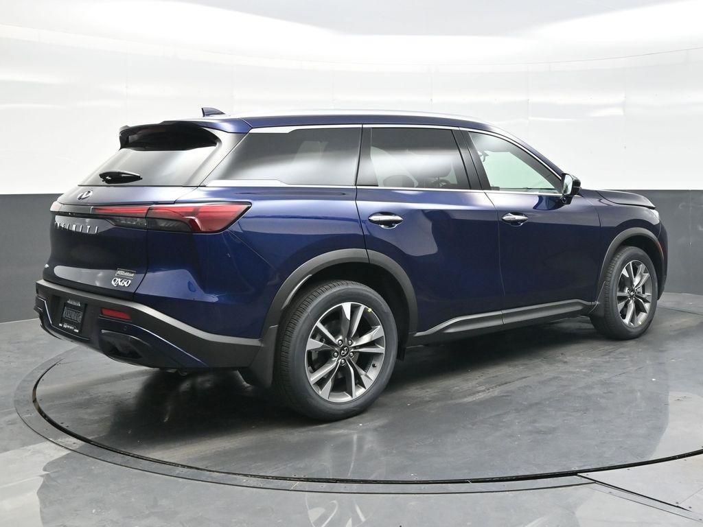 new 2025 INFINITI QX60 car, priced at $59,000