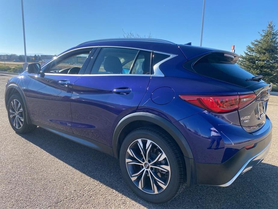 used 2017 INFINITI QX30 car, priced at $19,000