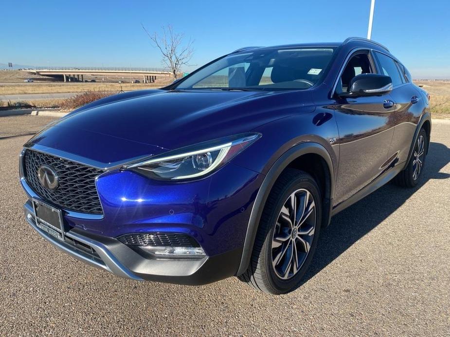 used 2017 INFINITI QX30 car, priced at $19,000