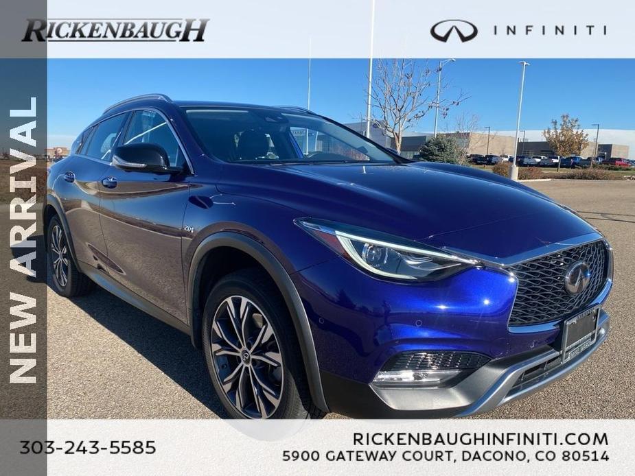 used 2017 INFINITI QX30 car, priced at $19,000