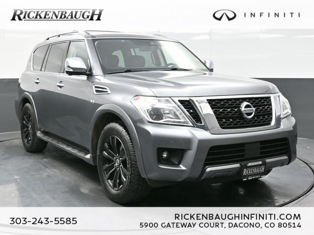 used 2019 Nissan Armada car, priced at $30,500