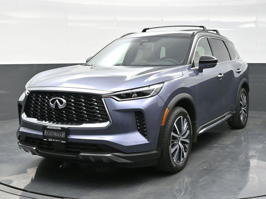 new 2025 INFINITI QX60 car, priced at $69,550