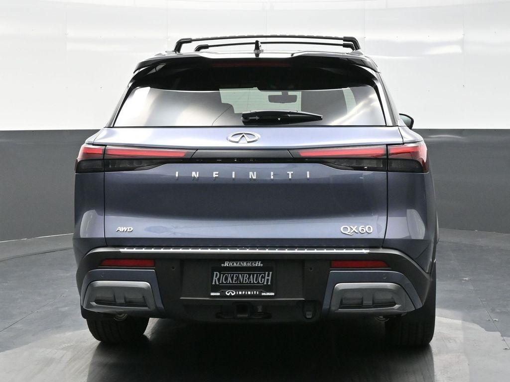 new 2025 INFINITI QX60 car, priced at $69,550