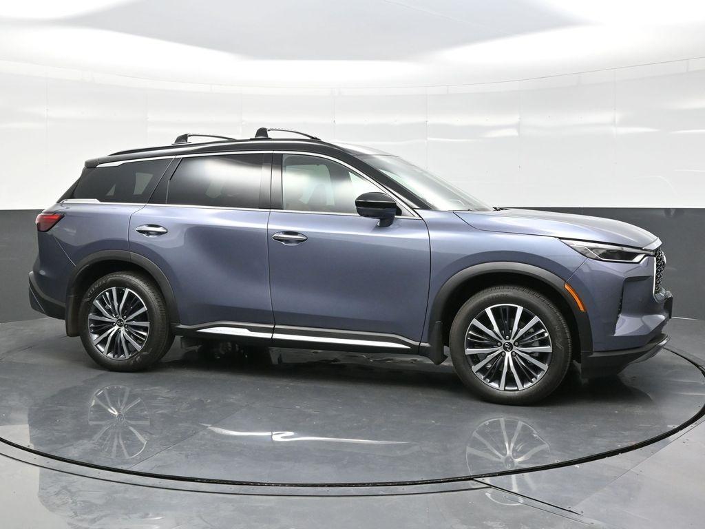 new 2025 INFINITI QX60 car, priced at $69,550