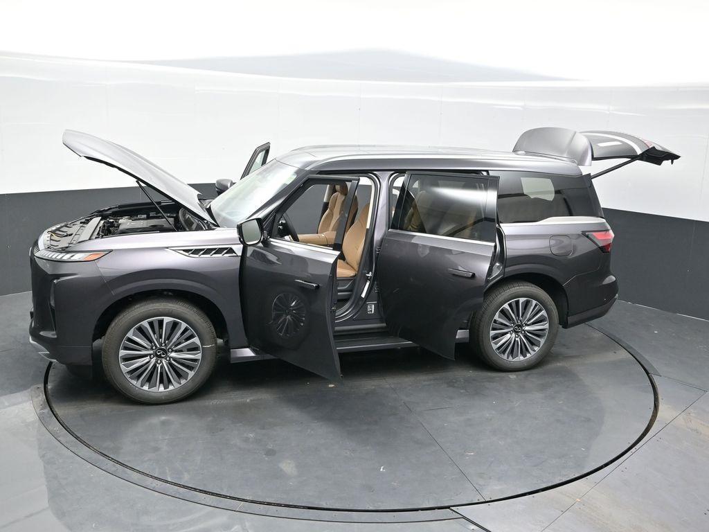 new 2025 INFINITI QX80 car, priced at $88,999