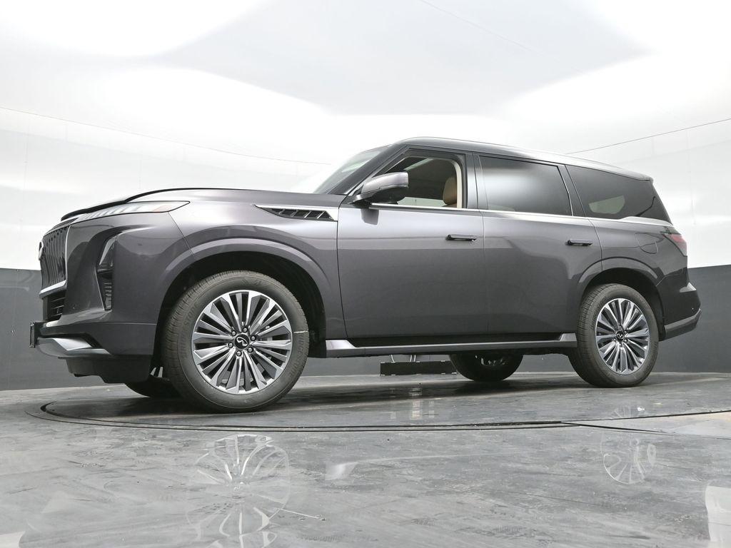 new 2025 INFINITI QX80 car, priced at $88,999