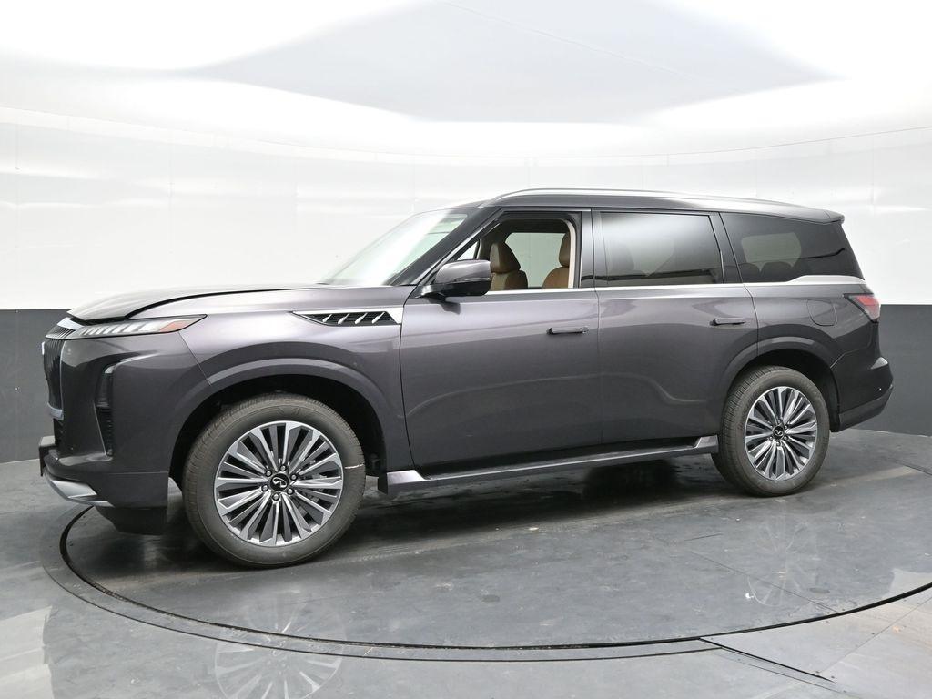 new 2025 INFINITI QX80 car, priced at $88,999