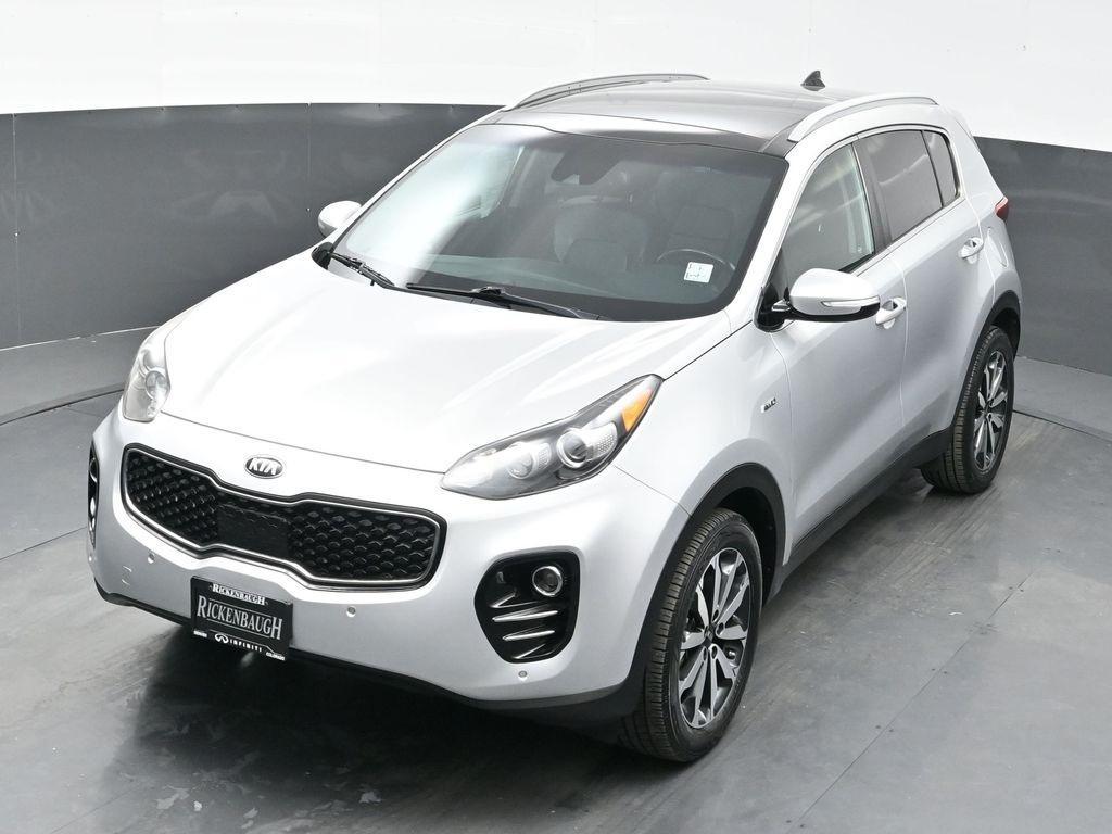 used 2017 Kia Sportage car, priced at $14,500