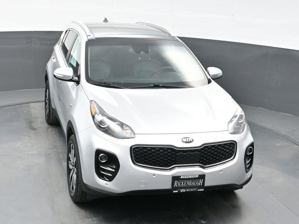 used 2017 Kia Sportage car, priced at $14,500