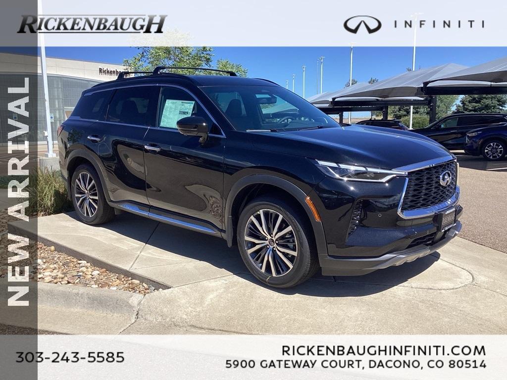 used 2025 INFINITI QX60 car, priced at $58,000