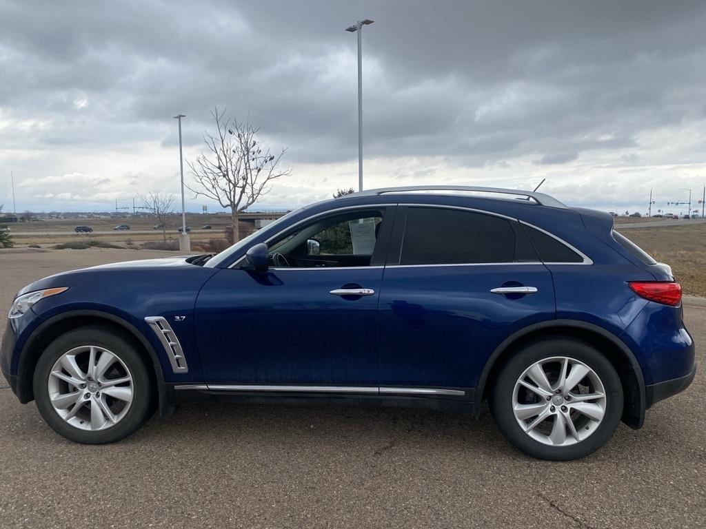 used 2015 INFINITI QX70 car, priced at $15,000