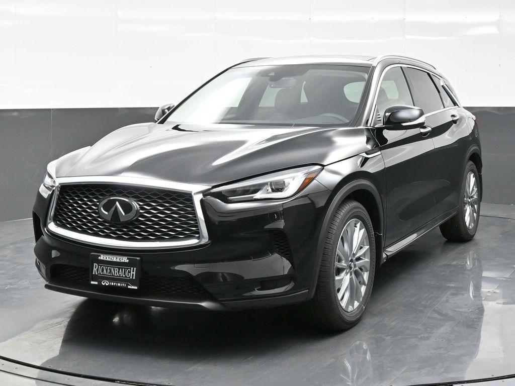 new 2024 INFINITI QX50 car, priced at $45,000