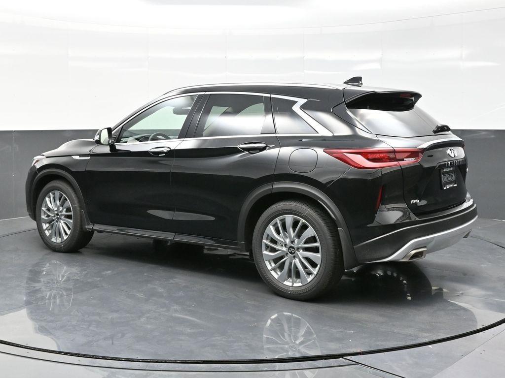 new 2024 INFINITI QX50 car, priced at $45,000