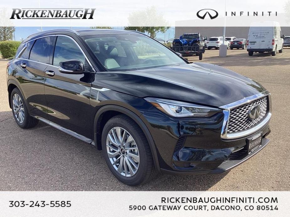 new 2024 INFINITI QX50 car, priced at $46,000