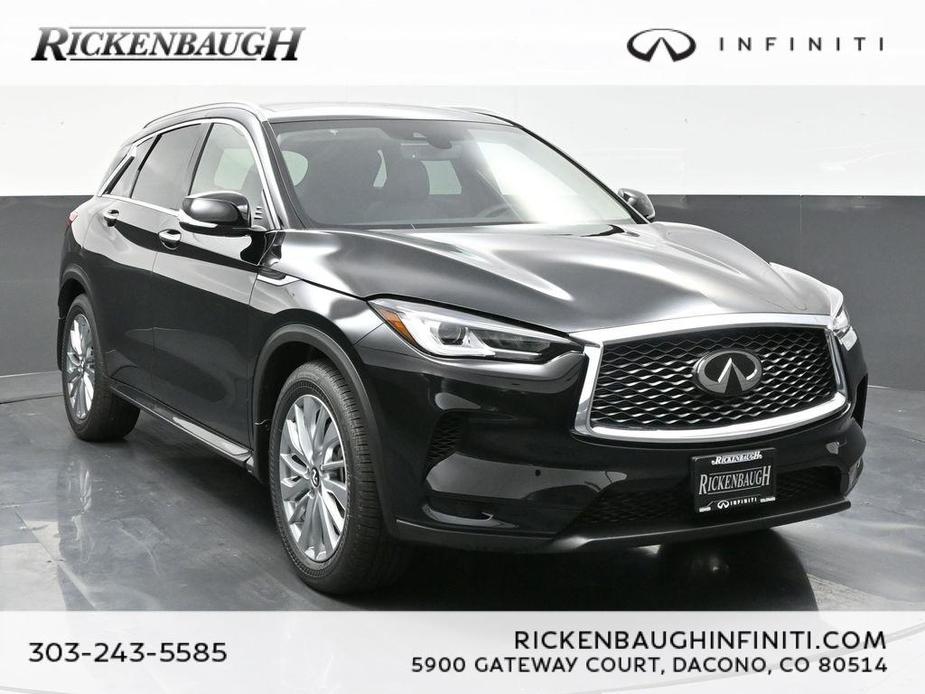 new 2024 INFINITI QX50 car, priced at $45,000