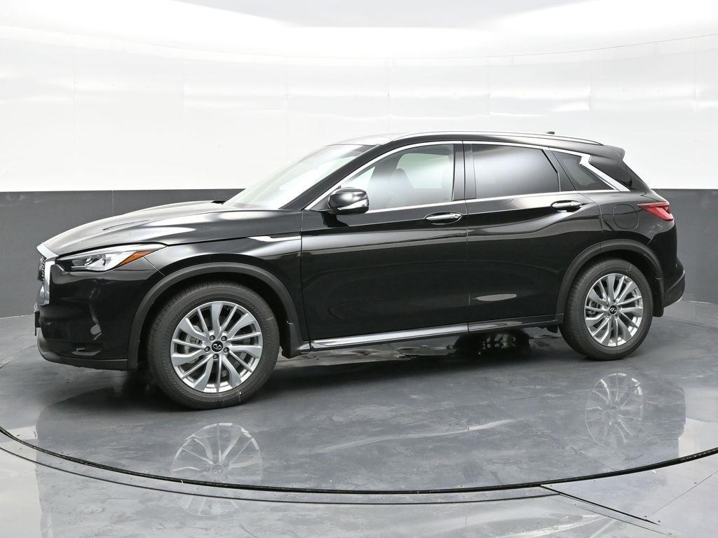 new 2024 INFINITI QX50 car, priced at $45,000